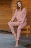 Italian Fashion Karina komplet dresowy pudrowy-1